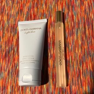 Dolce an Gabbana bundle (light blue)